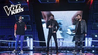 Andrés Cepeda y Cali y el Dandee cantan Te Voy a Amar  – Súper Batallas | La Voz Kids Colombia 2018