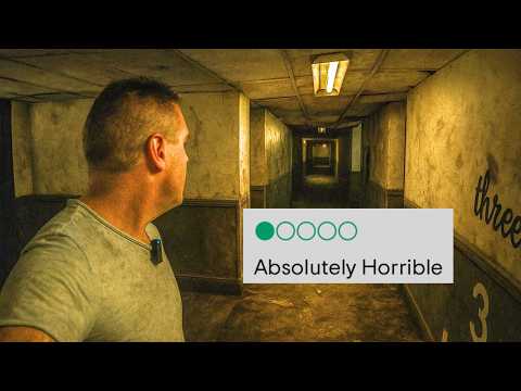 I Stayed At The Worst-Rated Hotel In Las Vegas! - It's Actually Worse Than I Thought