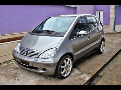 Mercedes A190 W168 2003 125hp Avangarde
