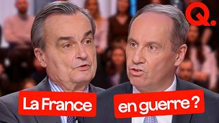 Guerre en Iran : l'analyse de Gérard Araud et du général Nicolas Richoux
