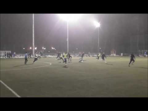 KARPATY KROSNO - WISŁOK STRZYŻÓW 4-2 (2-0) mecz sparingowy bramki  15.02.2017