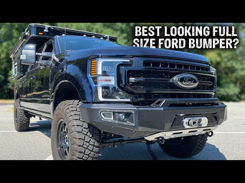 AFN Front & Rear Bumpers For 2017+ Ford F250/350's