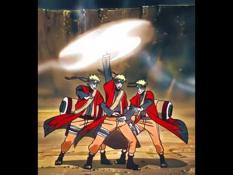 Wind Style Rasenshuriken 🐐🔥 - Naruto Edit | Montagem Coral x Vois Sur Ton Chemin x He's Back