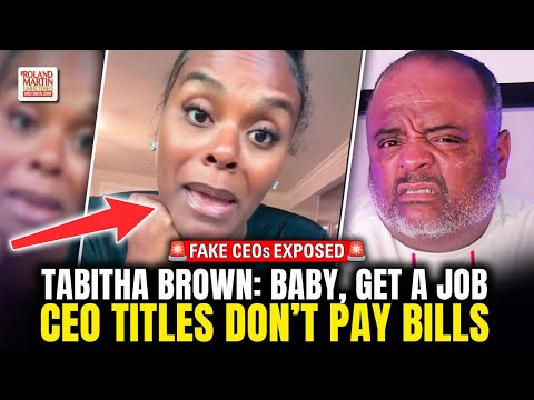 Robbing Peter to Pay Paul? Tabitha Brown’s Wake-Up Call for Fake CEOs: Baby, Get a Job