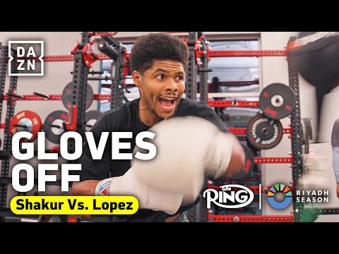 GLOVES OFF: Shakur Stevenson’s CRAZY Hand Speed Training For Teofimo Lopez Fight