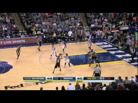 Tim Duncan Full Highlight 2014.01.07 (vs MEM)