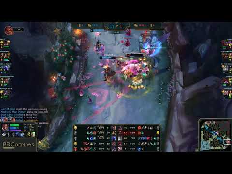 K1ng (LUCIAN) vs XAYAH - 6/0/4 KDA BOT ADC CHALLENGER GAMEPLAY - OC