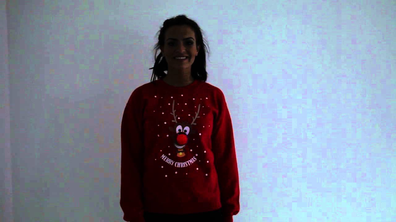 Christmas Jumper with Lights