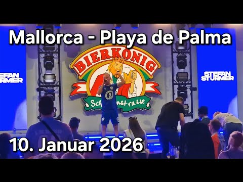 🌴Playa de Palma Compact - 🥳Day & Night at Ballermann |♥️Mallorca VLOG January 10, 2026