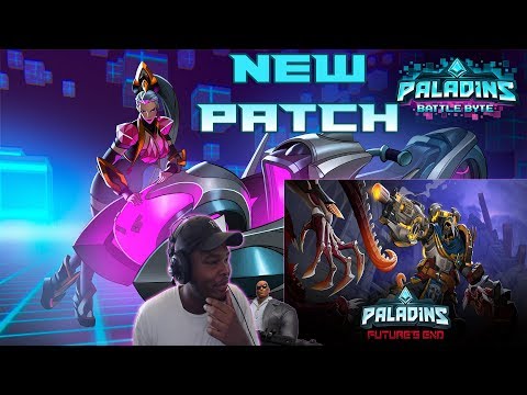 New Patch (Future's End Atlas & Battle Byte) | Paladins