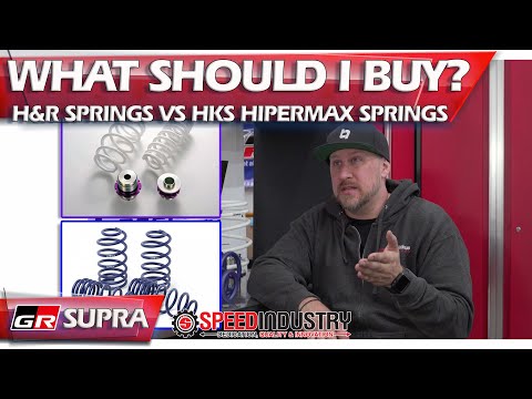 What should I lower my GR Supra with? - Springs, Coils, or the HAS kit??