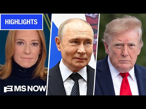 MS NOW reacts to Trump’s ‘DANGEROUS’ Russian diesel deal | COMPILATION
