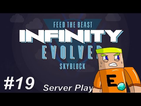 FTB Infinity Evolved SkyBlock - Tier 5 Altar and Portal #19