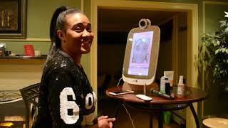 Chelsea Alana Reviews The World's First Smart Mirror