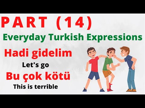 Everyday Turkish Expressions - Part 14 - This is Terrible | Language Animated