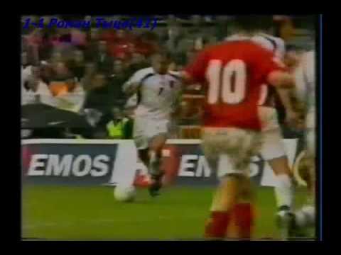 QWC 2002 Denmark vs. Czech 2-1 (02.06.2001)