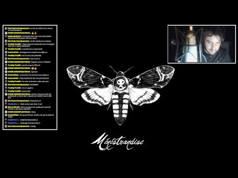 Ménéstrandise Audiolibri Live Stream - I Sogni nella Casa Stregata