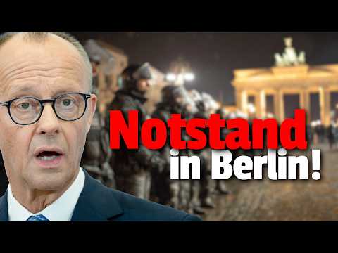 💥CHAOS in Berlin? Polizei legt ARBEIT nieder