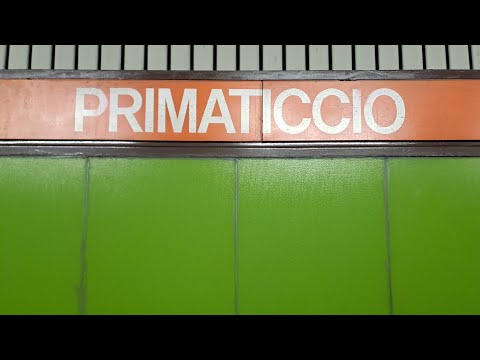 (Walkthrough) Stazione PRIMATICCIO (M1 Metro Milano)