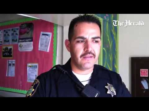 #Salinas native Raul Rosales explains why he thinks community-oriented policing works.