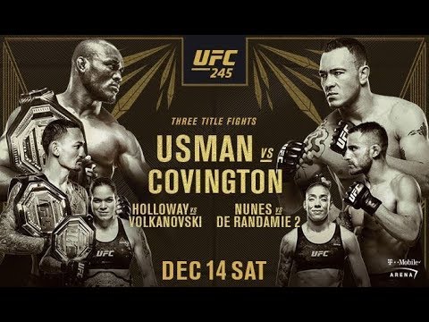 Fightful/Talking MMA Pick Em’ For UFC 245!