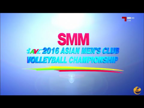 Japan vs Taiwan | 25 Aug 2016 | Pool B | 2016 Asian Men's Club Volleyball Championship