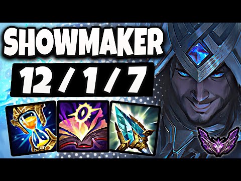 DK ShowMaker Sylas vs Lissandra [ MID ] Lol Korea Master Patch 13.7 ✅