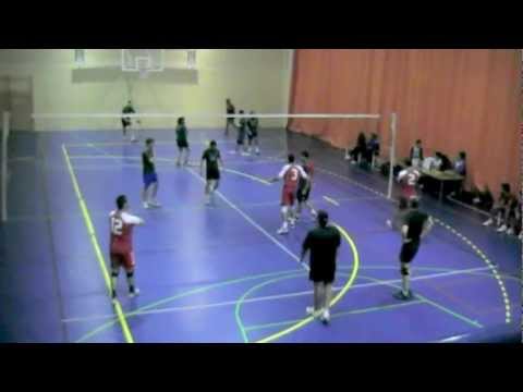 EMD Santiponce - EDM Tomares. Set1, Amistoso Navidad.2/2