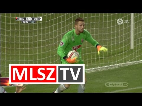 Davide Lanzafame gólja a Budapest Honvéd - Videoton FC mérkőzésen