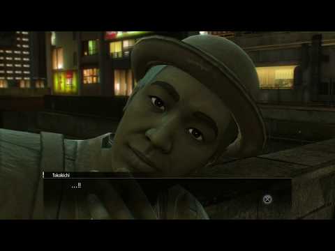 Let's Play Yakuza 0 Pt. 33 - Clash on Iwao Bridge