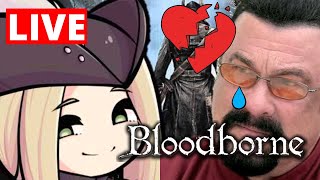 🔴 WILL STEVEN SEAGAL WIN LADY MARIA'S HEART? A WAIFU LOVE STORY #eldenring #bloodborne