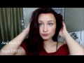 Semi-Permanent Hair Dye Routine | Ion Color Brilliance- Burgundy Brown