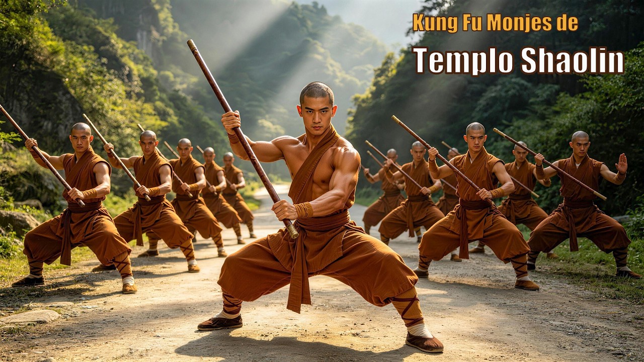 Kung Fu Monjes de Shaolin | Pelicula de Accion de Artes Marciales | Completa en Español HD