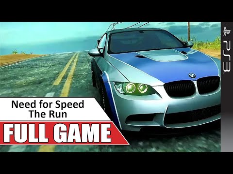 Need for Speed The Run PS3 Gameplay Full Game Walkthrough