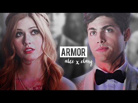 ► Alec & Clary | Armor [AU]