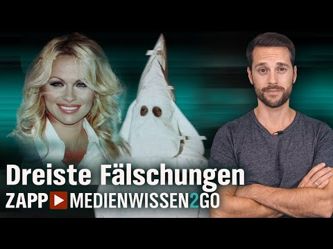 3 unglaubliche Medien-Fakes und die Folgen | ZAPP | NDR