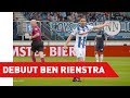 Rienstra: ik moet nu in een goed ritme komen.