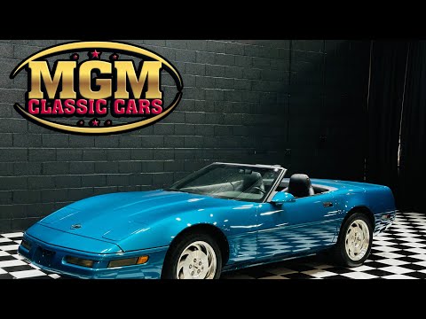 1996 Chevrolet Corvette (CC-1881619) for sale in Addison, Illinois