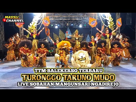 TTM TERBARU!! KUDA KEPANG TURONGGO TARUNO MUDO TTM BALEKERSO LIVE SOBAHAN MANGUNSARI NGADIREJO