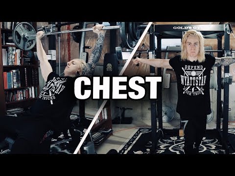 My Workout Routine: Chest Video