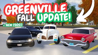 NEW Greenville FALL & LAW ENFORCEMENT Update! - & More!