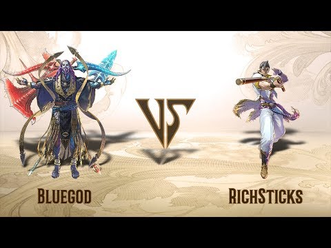 Bluegod (Azwel) VS RichSticks (Maxi) - Online Set (19.03.2019)