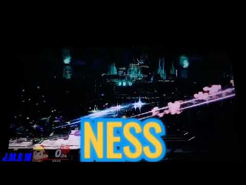 A COMBO That I Did With Ness, Incineroar, And Hero In SMASH BROS.....