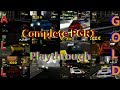 Complete Project Gotham Racing 1 pgr1 Playthrough all G