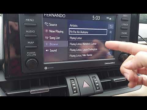 How to Play Music Using USB Stick in the 2021 Toyota RAV4 and Things to Know!!