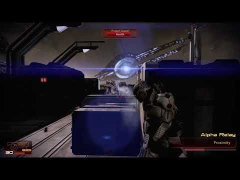 Mass Effect 2 Legendary Edition: Basic Engineer 30 - Arrival part 5, Escaping the asteroid