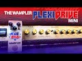 Wampler Plexi-Drive Mini Overdrive Pedal  - Retoure (Zustand: sehr gut) thumbnail 6