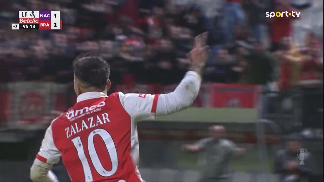 CD Nacional vs Sporting Braga Highlights