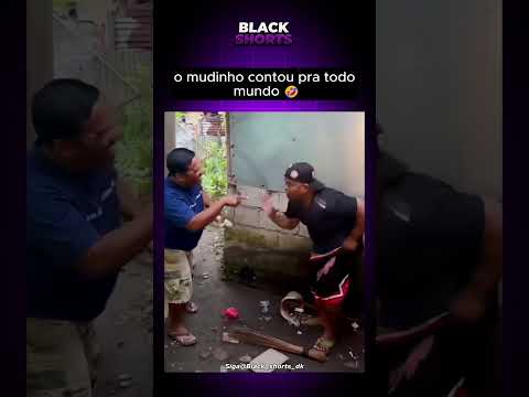 o mudinho contou pra todo mundo 🤣