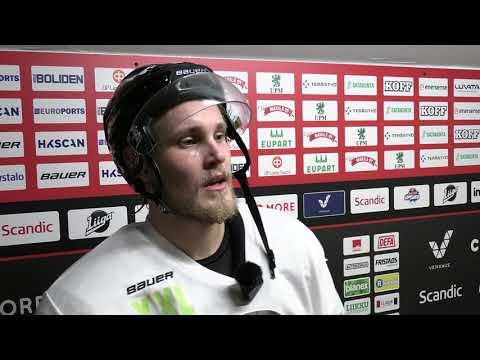 Jouka Juholan haastattelu ennen JYP-ottelua